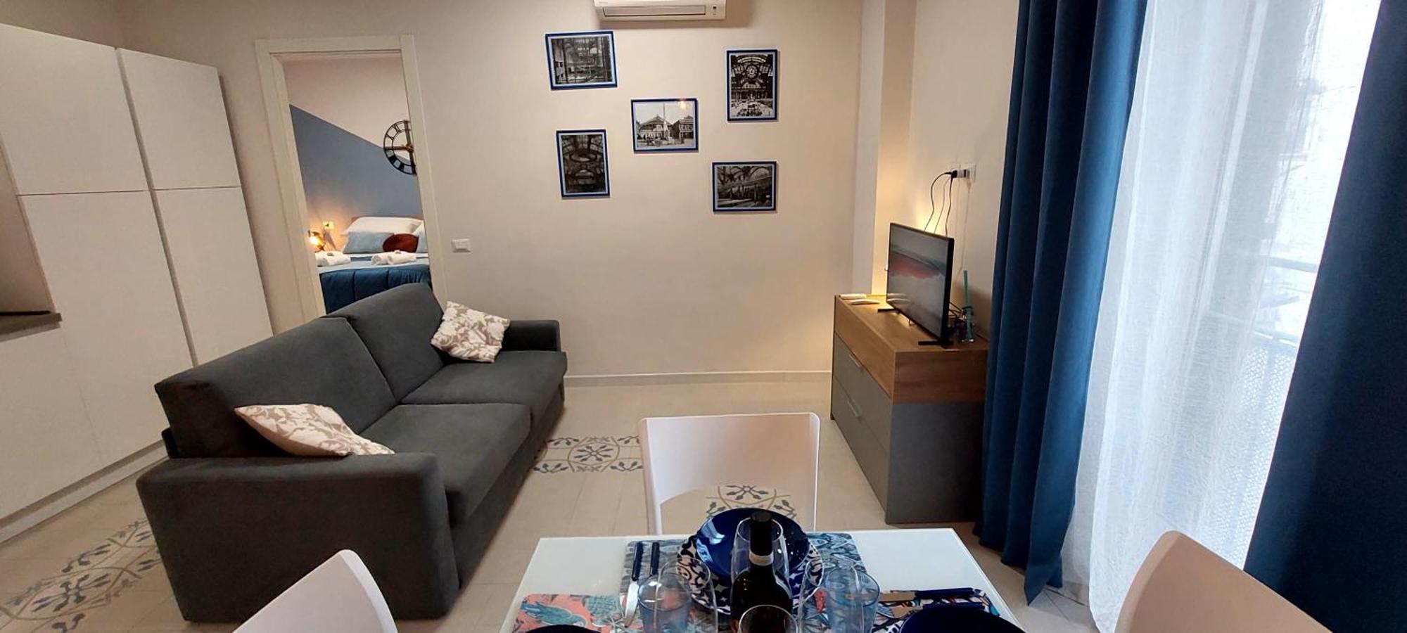 STAZIONE BLU NOVECENTO Apartment 罗马 外观 照片