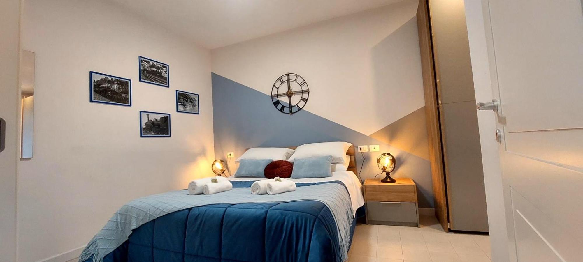 STAZIONE BLU NOVECENTO Apartment 罗马 外观 照片