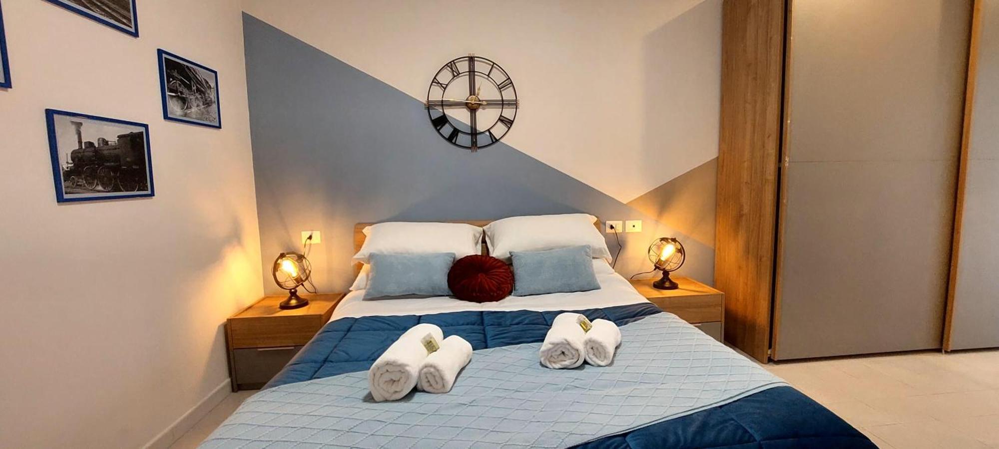 STAZIONE BLU NOVECENTO Apartment 罗马 外观 照片